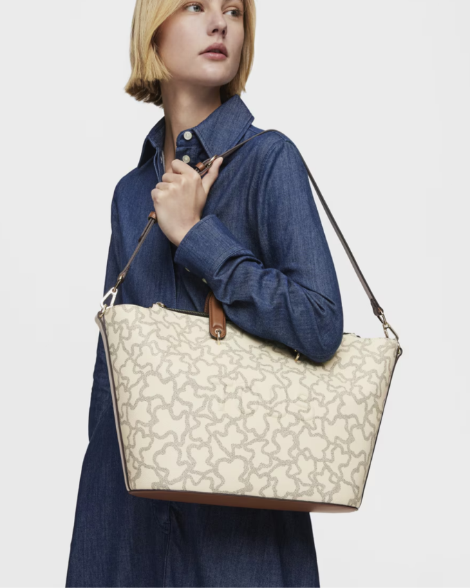 bolso-tous-capazo-grande-kaos-icon-beige