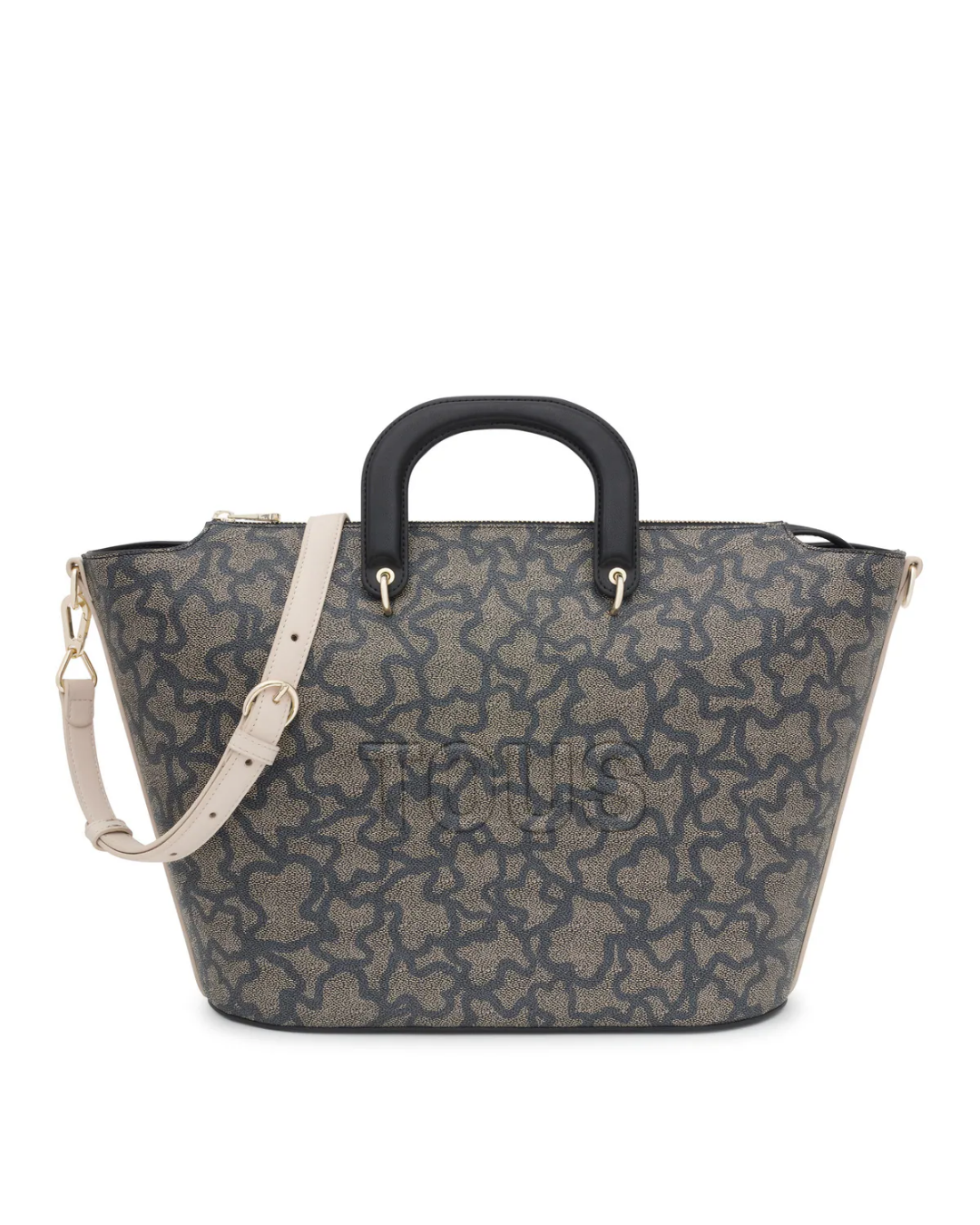 Bolso Capazo grande negro Kaos Icon