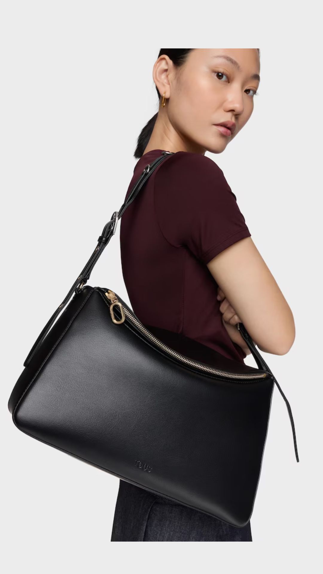 Saca negra TOUS City