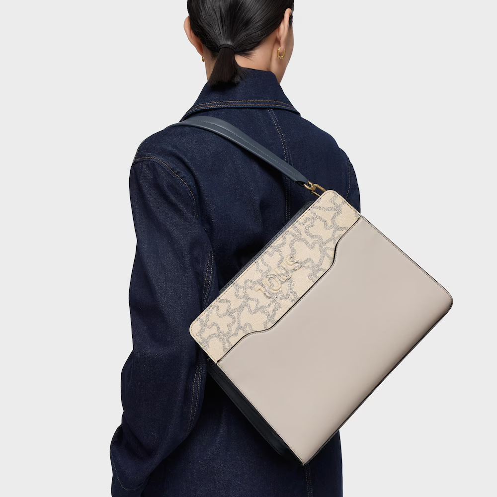 Shopper TOUS mediano topo Kaos Icon