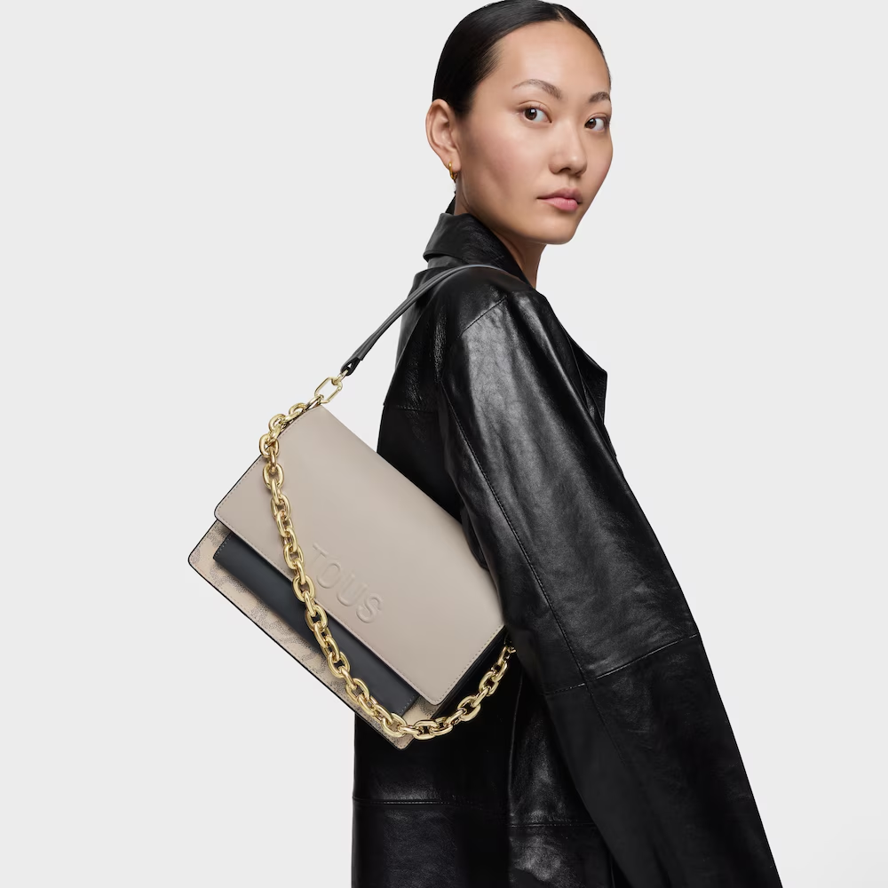 Bandolera TOUS mediana Audree topo Kaos Icon