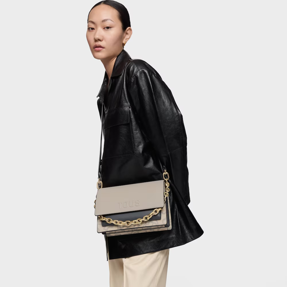 Bandolera TOUS mediana Audree topo Kaos Icon