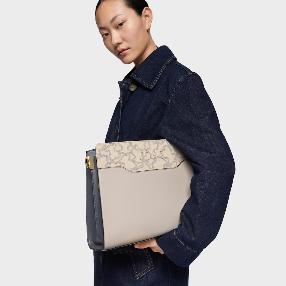 Shopper TOUS mediano topo Kaos Icon